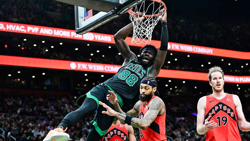 Tatum and Brown carry Celtics to 115-101 win over Raptors