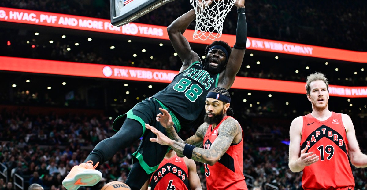 10 Takeaways from Celtics late victory over scrappy Raptors
