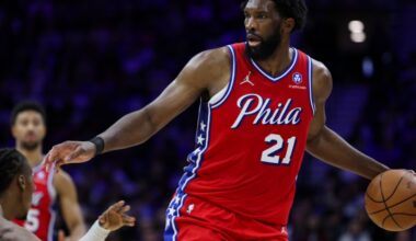 Joel Embiid ‘has started his strength and conditioning program’