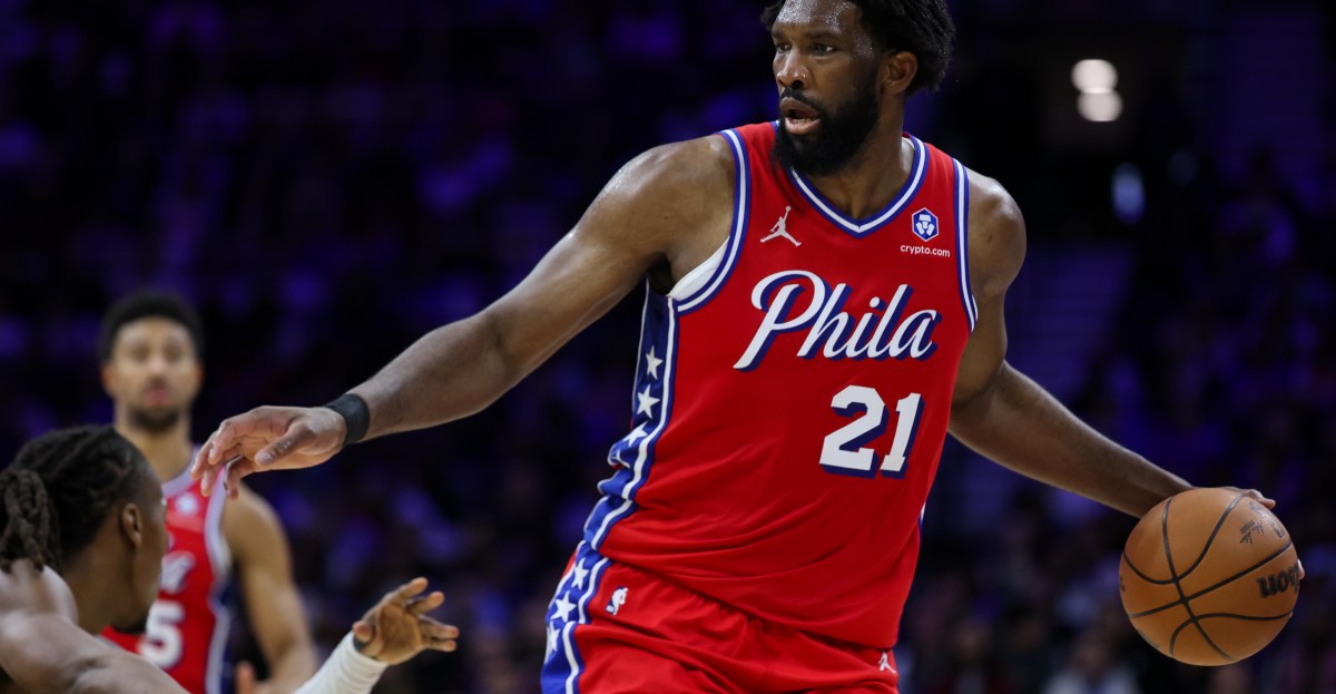 Joel Embiid ‘has started his strength and conditioning program’