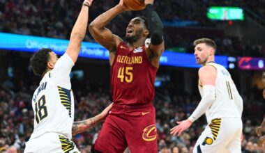 Cavs use big fourth quarter to beat the Pacers 117-108