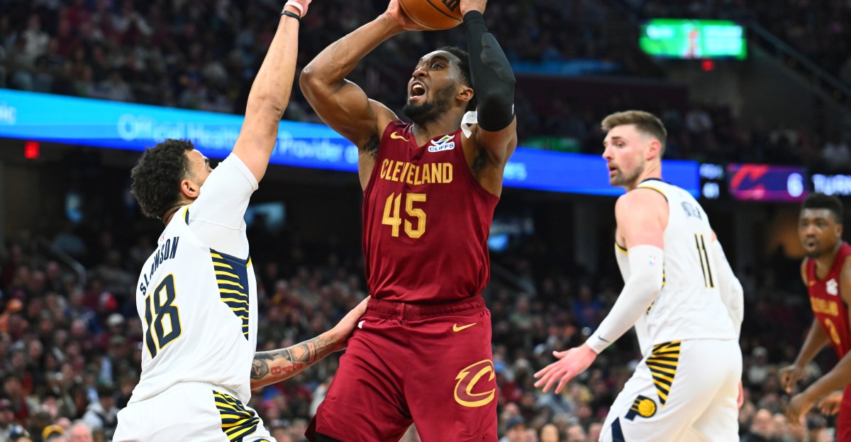 Cavs use big fourth quarter to beat the Pacers 117-108