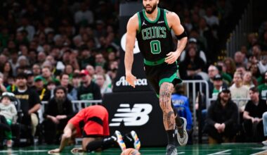 Jayson Tatum is ready for the playoffs