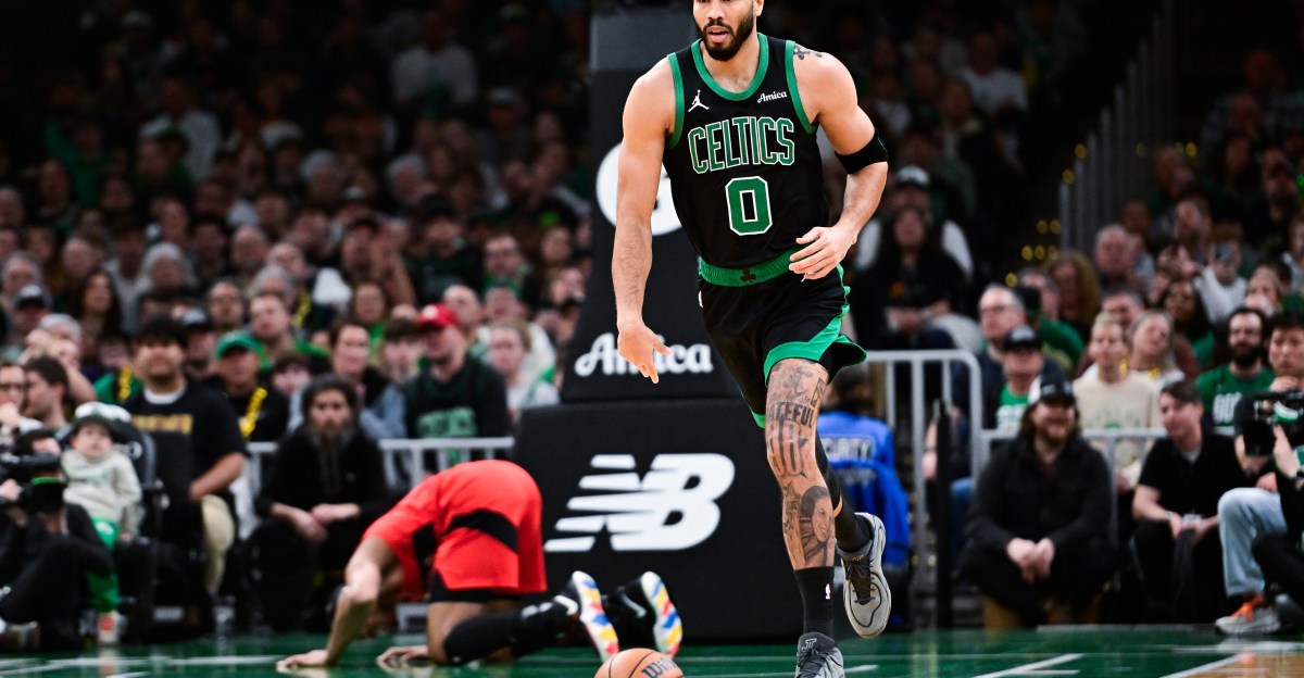 Jayson Tatum is ready for the playoffs