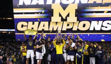 How to watch: Michigan men's basketball national championship parade