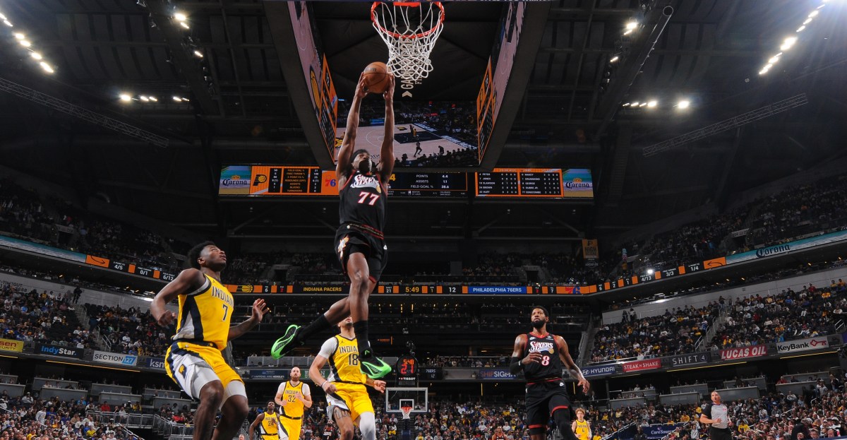 Sixers take down tanking Pacers, still a (very slim) chance at the sixth seed