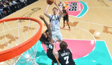 4 key stats from the Mavericks’ 139-120 loss at the San Antonio Spurs