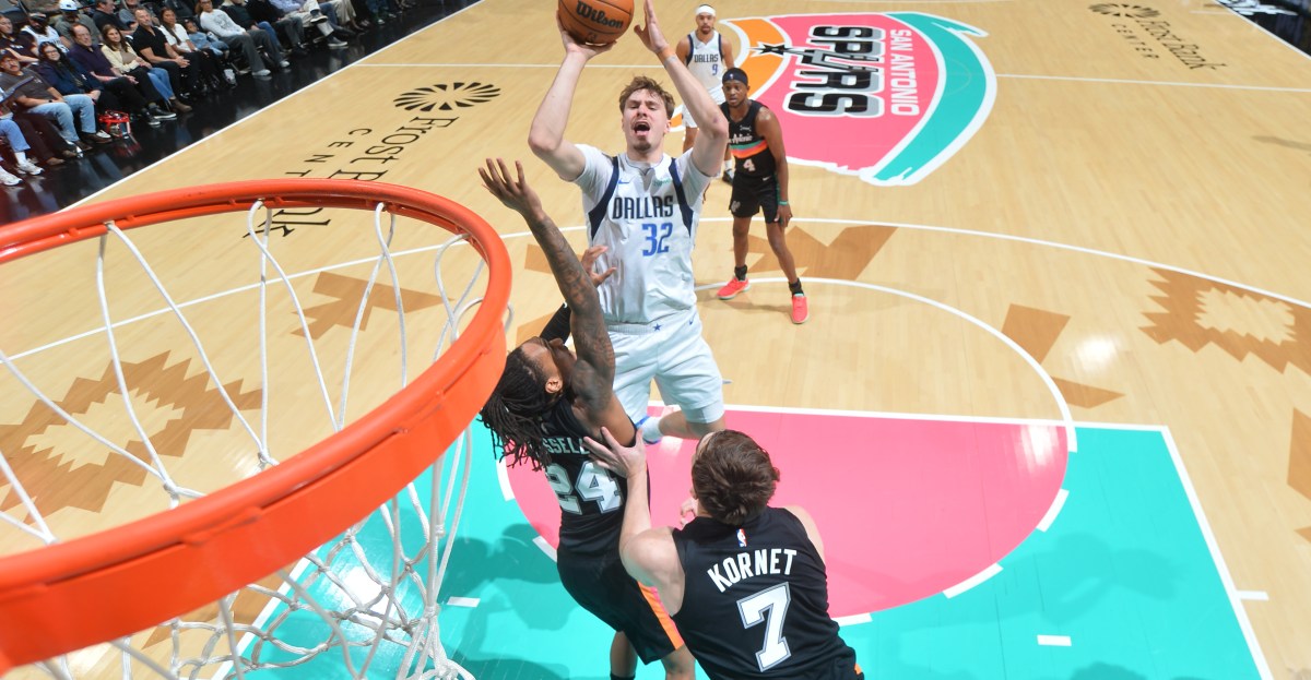 4 key stats from the Mavericks’ 139-120 loss at the San Antonio Spurs