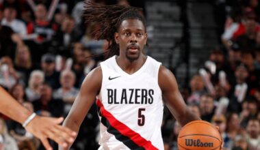 Jrue Holiday Wins Maurice Lucas Award with Trail Blazers