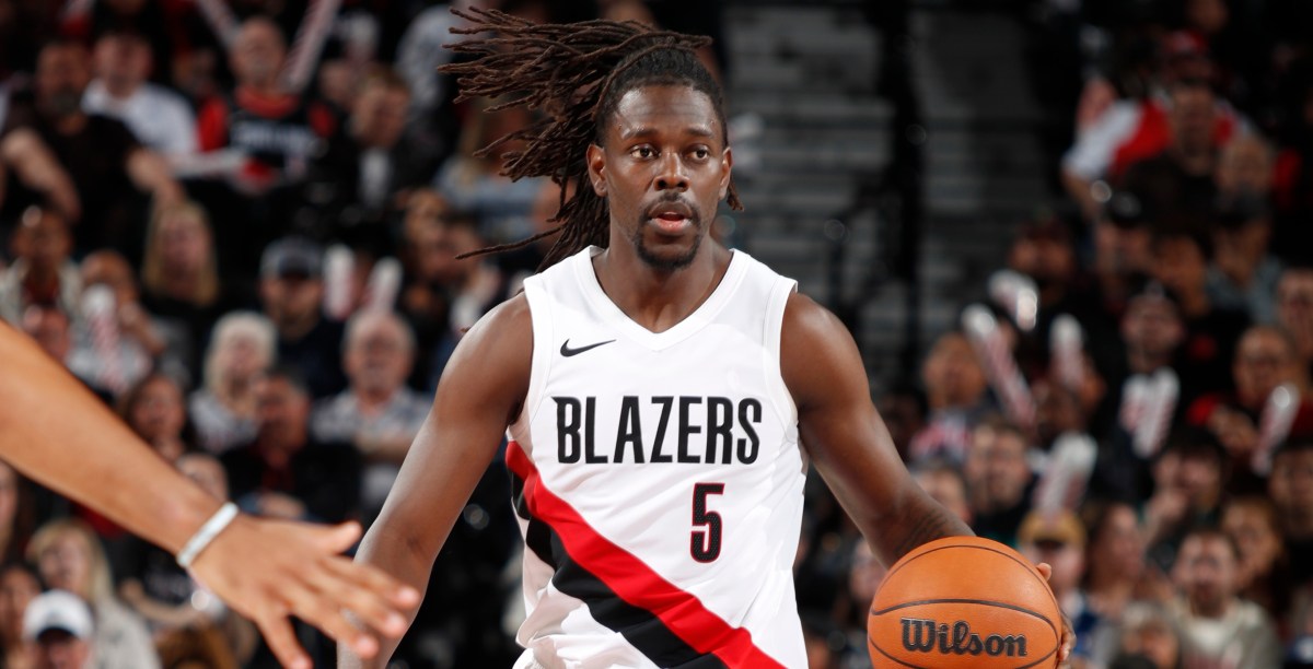 Jrue Holiday Wins Maurice Lucas Award with Trail Blazers