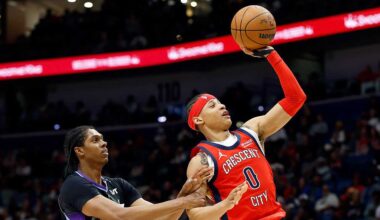 Jeremiah Fears sets a franchise rookie mark with 40 points