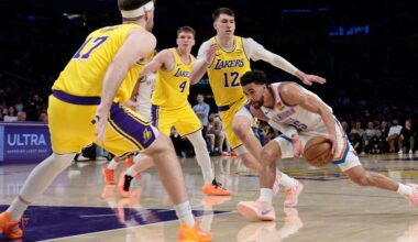 The Lakers are a shell of the team that dominated March