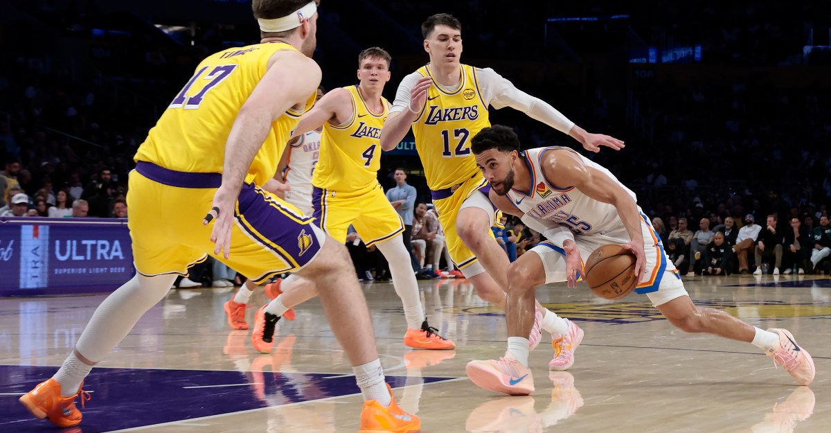 The Lakers are a shell of the team that dominated March