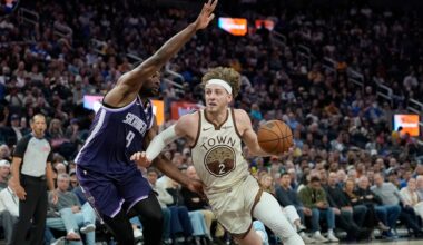 NBA scores: Warriors squeak by Kings in Steph Curry’s 2nd game back