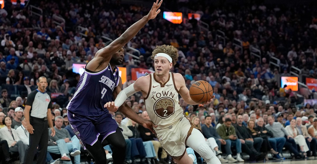 NBA scores: Warriors squeak by Kings in Steph Curry’s 2nd game back