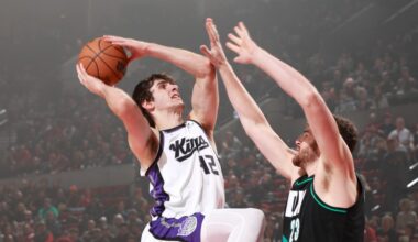 Blazers Rally to Overthrow Kings, Clinch 8th in West