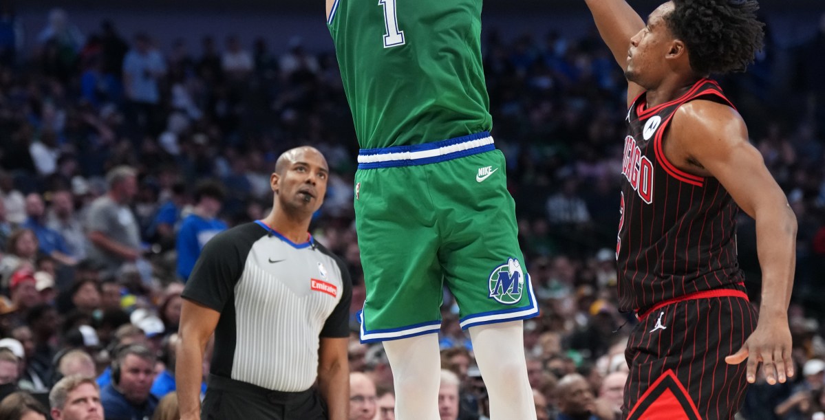 Stats Recap: 4 Numbers as Mavericks End Season by Beating Bulls 149-128