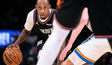 The Suns ended the 2025-26 season with an energetic win