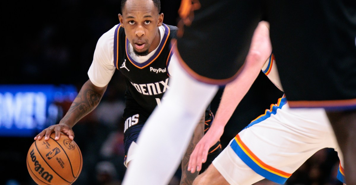 The Suns ended the 2025-26 season with an energetic win