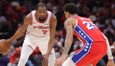 Sixers lose third straight in loss to Rockets, drop in Eastern Conference standings amid playoff push