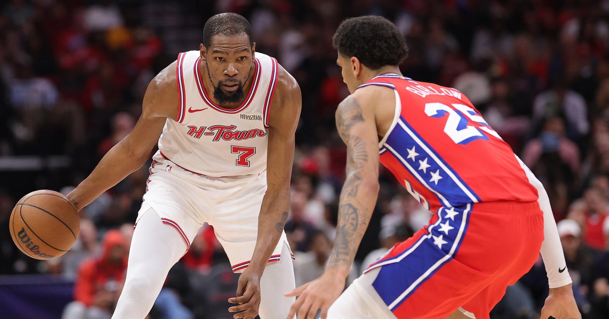 Sixers lose third straight in loss to Rockets, drop in Eastern Conference standings amid playoff push