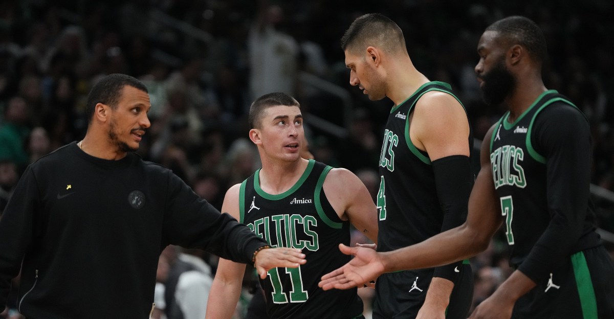 Joe Mazzulla explains why Celtics face ‘tough test’ in first round vs. Sixers