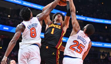 Playoff Game Thread: Knicks vs. Hawks, Game 1, April 18, 2026