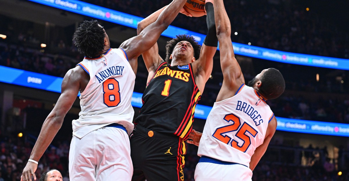 Playoff Game Thread: Knicks vs. Hawks, Game 1, April 18, 2026