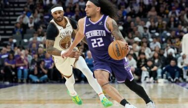 NBA scores: Devin Carter leads Kings past Warriors