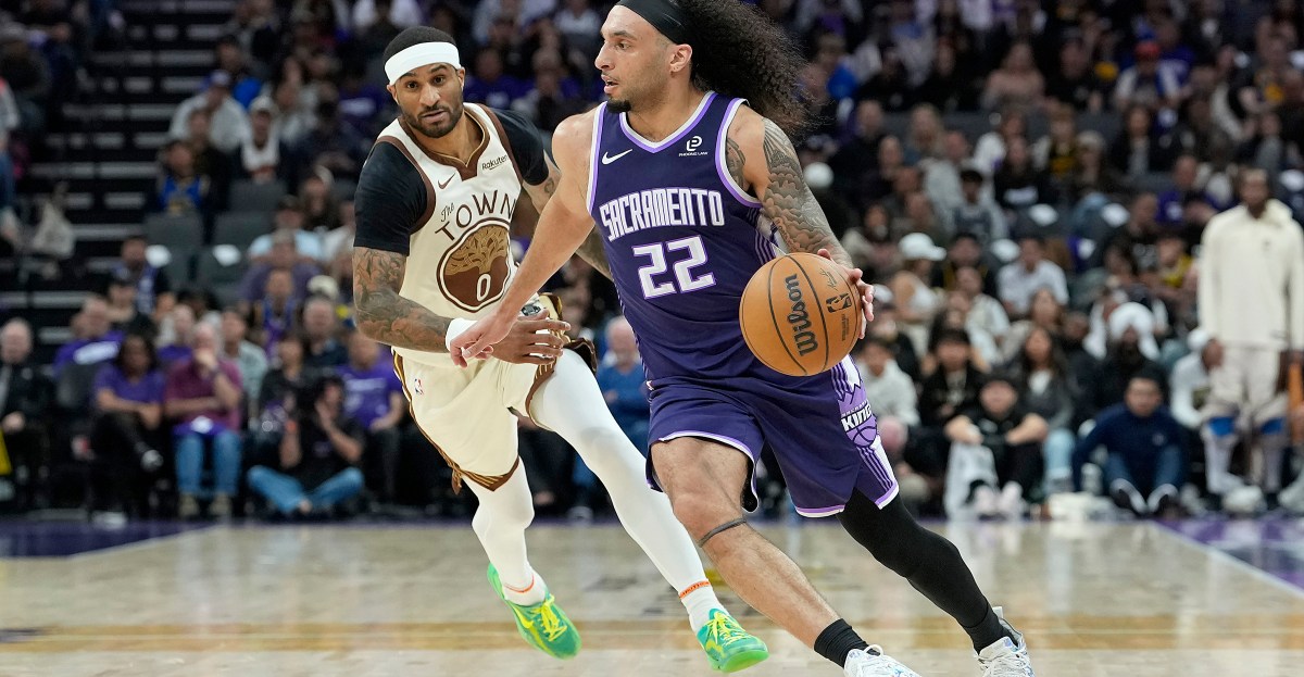 NBA scores: Devin Carter leads Kings past Warriors