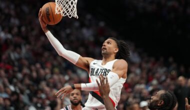 Blazers Update Thybulle, Krejci Status for Season Finale