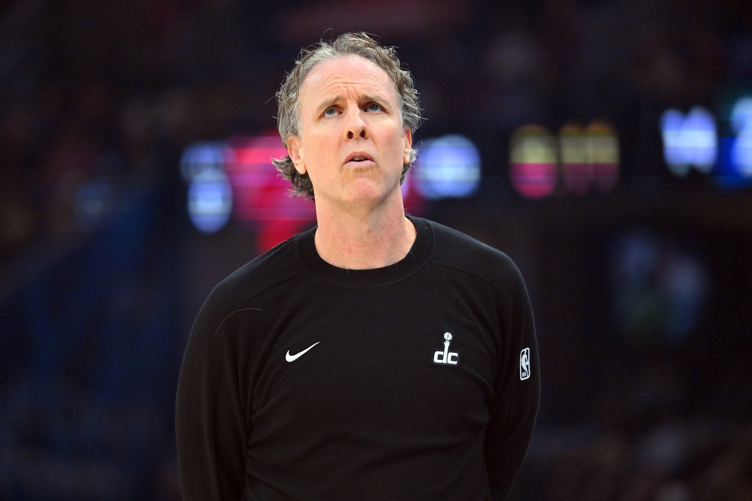 Wizards head coach Brian Keefe.