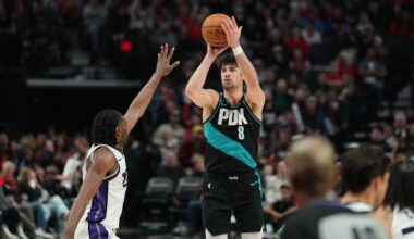 Blazers Finish 8th in West, Earn Lowest NBA Championship Odds