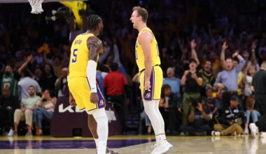Lakers vs. Rockets Final Score: Luke Kennard sends LA to Game 1 win
