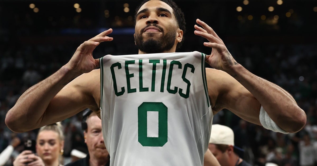 Celtics dominate Sixers in Game 1 of NBA playoffs, led by Jaylen Brown and Jayson Tatum