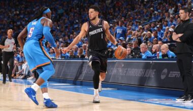 Game Preview: Suns look to even series after blowout loss to Thunder in Game 1