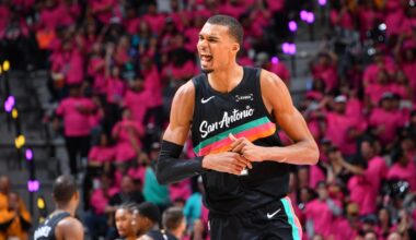 Victor Wembanyama Will Travel to Portland with Spurs for Games 3 and 4