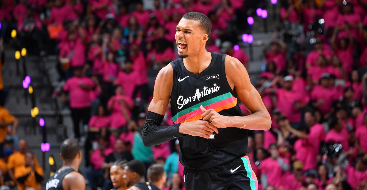 Victor Wembanyama Will Travel to Portland with Spurs for Games 3 and 4