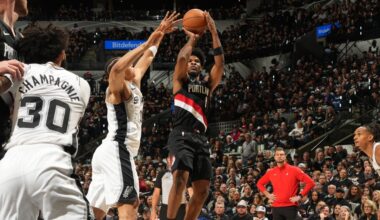 Scoot Henderson Leads Blazers to Victory over Spurs
