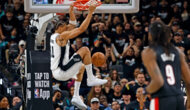 Game Preview: San Antonio Spurs vs. Portland Trail Blazers, Game 3