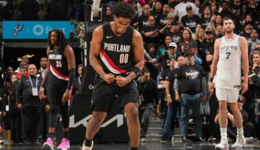 Key Stats Explain Blazers win over Spurs in Game 2