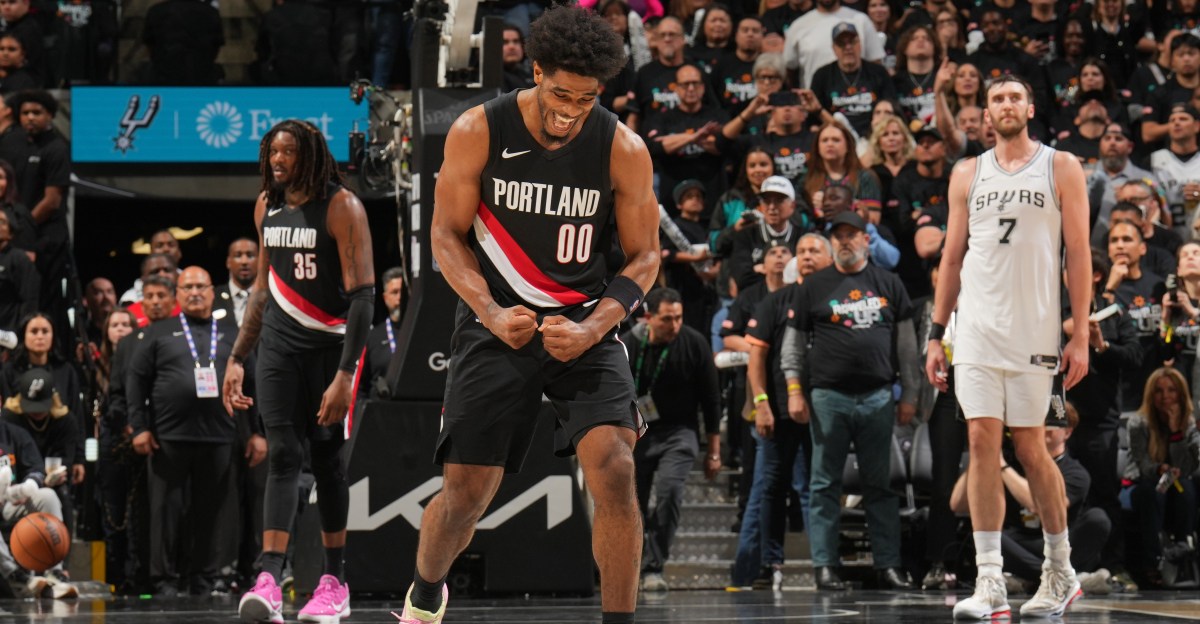 Key Stats Explain Blazers win over Spurs in Game 2