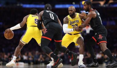 Lakers vs Rockets Discussion, Injury Report, How To Watch