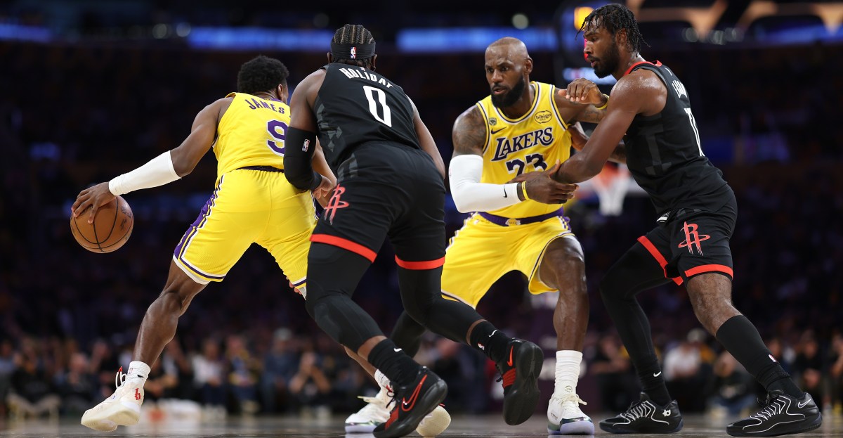 Lakers vs Rockets Discussion, Injury Report, How To Watch