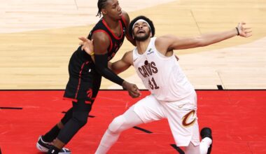 Cavs vs Raptors Game 2 -