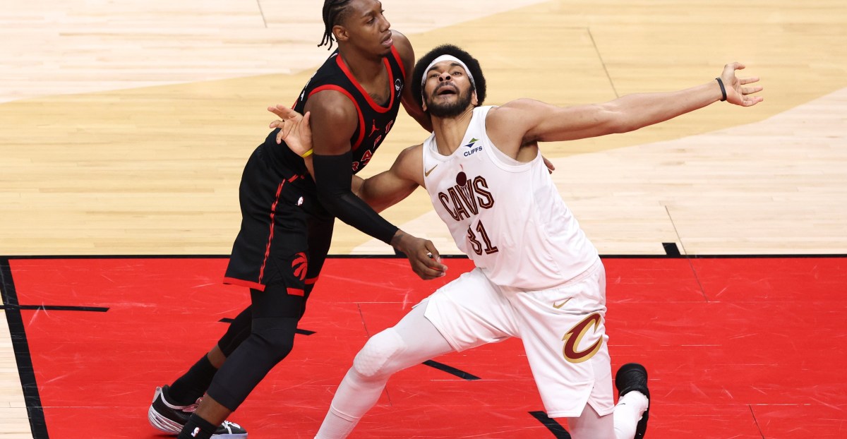 Cavs vs Raptors Game 2 -