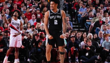 Spurs vs. Trail Blazers player grades: San Antonio’s young core shines in Game Three win