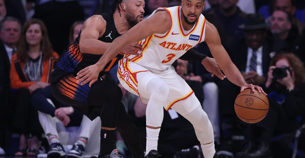 Atlanta Hawks v New York Knicks - Game Two 