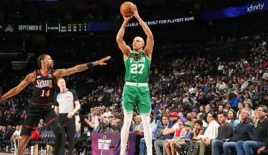 Jordan Walsh has been the unsung hero of the Celtics’ playoff success so far