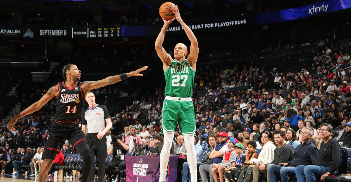 Jordan Walsh has been the unsung hero of the Celtics’ playoff success so far